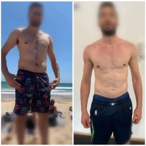 Before After - Consistency Fitness