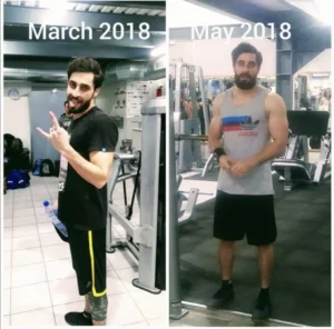 Before After - Consistency Fitness